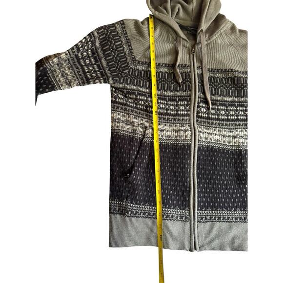 French Connection Fair Isle Wool Blend Sweater women's Small - Picture 4 of 8